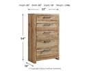 Hyanna Chest of Drawers - MKH Liquidation & Surplus (Cleveland, OH)