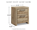 Hyanna Nightstand - MKH Liquidation & Surplus (Cleveland, OH)