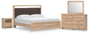 Kinlanni Bedroom Set - MKH Liquidation & Surplus (Cleveland, OH)