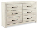 Cambeck Dresser and Mirror