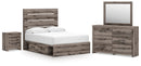Graystorm Bedroom Set - MKH Liquidation & Surplus (Cleveland, OH)