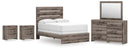Graystorm Bedroom Set - MKH Liquidation & Surplus (Cleveland, OH)