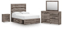 Graystorm Bedroom Set - MKH Liquidation & Surplus (Cleveland, OH)