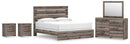 Graystorm Bedroom Set - MKH Liquidation & Surplus (Cleveland, OH)