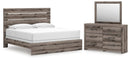 Graystorm Bedroom Set - MKH Liquidation & Surplus (Cleveland, OH)