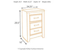 Juararo Nightstand - MKH Liquidation & Surplus (Cleveland, OH)