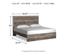 Ralinksi Bedroom Set - MKH Liquidation & Surplus (Cleveland, OH)