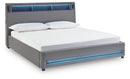Verishaw Upholstered Bed - MKH Liquidation & Surplus (Cleveland, OH)