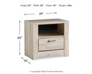 Bellaby Nightstand - MKH Liquidation & Surplus (Cleveland, OH)
