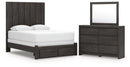 Fraluna Bedroom Set - MKH Liquidation & Surplus (Cleveland, OH)