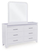 Jarlee Dresser and Mirror