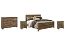 Trinell Bedroom Set - MKH Liquidation & Surplus (Cleveland, OH)