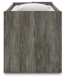 Frandern Loft Bed with Bookcase Storage - MKH Liquidation & Surplus (Cleveland, OH)