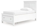 Fortman Panel Storage Bed