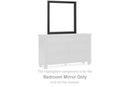 Lanolee Bedroom Mirror - MKH Liquidation & Surplus (Cleveland, OH)