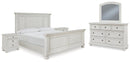 Robbinsdale Bedroom Set - MKH Liquidation & Surplus (Cleveland, OH)
