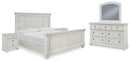 Robbinsdale Bedroom Set - MKH Liquidation & Surplus (Cleveland, OH)