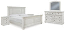 Robbinsdale Bedroom Set - MKH Liquidation & Surplus (Cleveland, OH)