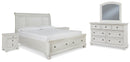 Robbinsdale Bedroom Set - MKH Liquidation & Surplus (Cleveland, OH)
