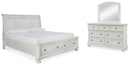 Robbinsdale Bedroom Set - MKH Liquidation & Surplus (Cleveland, OH)
