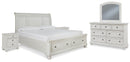 Robbinsdale Bedroom Set - MKH Liquidation & Surplus (Cleveland, OH)