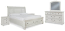 Robbinsdale Bedroom Set - MKH Liquidation & Surplus (Cleveland, OH)