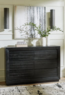 Londer Dresser and Mirror
