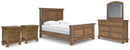 Feddinger Bedroom Set - MKH Liquidation & Surplus (Cleveland, OH)