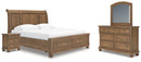 Feddinger Bedroom Set - MKH Liquidation & Surplus (Cleveland, OH)