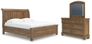 Feddinger Bedroom Set - MKH Liquidation & Surplus (Cleveland, OH)
