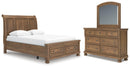 Feddinger Bedroom Set - MKH Liquidation & Surplus (Cleveland, OH)