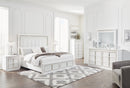 Chalanna Bedroom Set - MKH Liquidation & Surplus (Cleveland, OH)