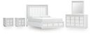 Chalanna Bedroom Set - MKH Liquidation & Surplus (Cleveland, OH)