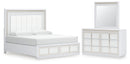 Chalanna Bedroom Set - MKH Liquidation & Surplus (Cleveland, OH)