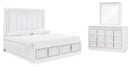 Chalanna Bedroom Set - MKH Liquidation & Surplus (Cleveland, OH)