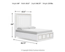 Chalanna Bedroom Set - MKH Liquidation & Surplus (Cleveland, OH)