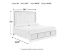 Chalanna Bedroom Set - MKH Liquidation & Surplus (Cleveland, OH)