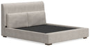 Cabalynn Upholstered Bed - MKH Liquidation & Surplus (Cleveland, OH)