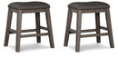 Caitbrook Counter Height Upholstered Bar Stool - MKH Liquidation & Surplus (Cleveland, OH)