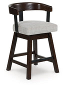 Haddigan Counter Height Barstool (Set of 2) - MKH Liquidation & Surplus (Cleveland, OH)