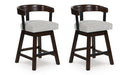 Haddigan Counter Height Barstool (Set of 2) - MKH Liquidation & Surplus (Cleveland, OH)