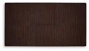 Haddigan Counter Height Dining Extension Table