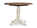 Wirloni Dining Drop Leaf Table