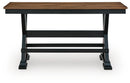 Wildenauer 48" Counter Height Bench - MKH Liquidation & Surplus (Cleveland, OH)
