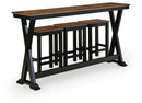 Wildenauer Counter Height Dining Table and 3 Barstools Set - MKH Liquidation & Surplus (Cleveland, OH)