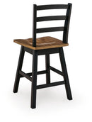 Wildenauer Counter Height Swivel Barstool - MKH Liquidation & Surplus (Cleveland, OH)