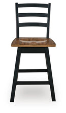 Wildenauer Counter Height Swivel Barstool - MKH Liquidation & Surplus (Cleveland, OH)