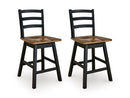 Wildenauer Counter Height Swivel Barstool - MKH Liquidation & Surplus (Cleveland, OH)