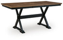 Wildenauer Counter Height Butterfly Extension Table - MKH Liquidation & Surplus (Cleveland, OH)