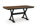 Wildenauer Counter Height Butterfly Extension Table - MKH Liquidation & Surplus (Cleveland, OH)